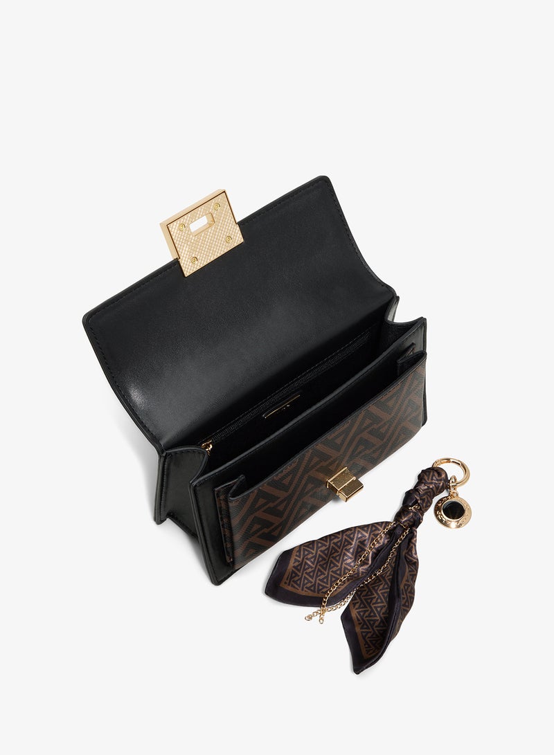 ALDO Noevya Top Handle Satchel Bag - Image 4
